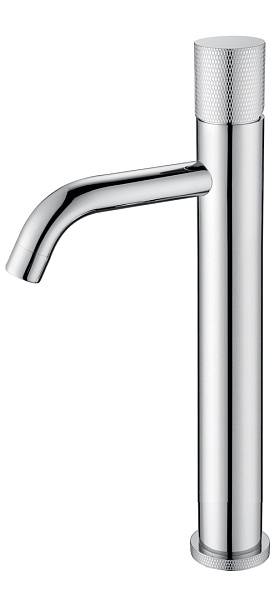 Смеситель для раковины высокий Boheme Stick Chrome Touch Chrome 122-CRCR.2