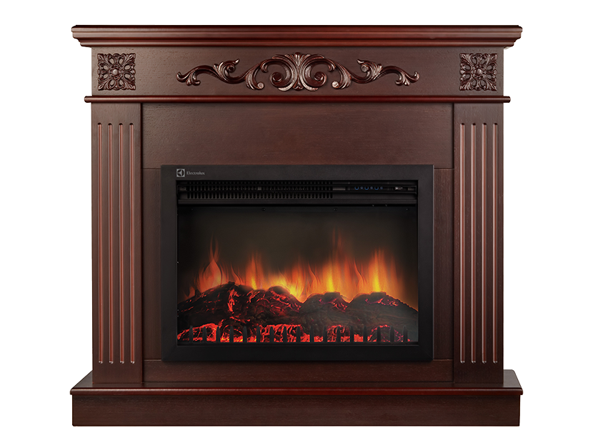 Портал для электрокамина Firelight Noce 30 шпон темный дуб НС-1100811