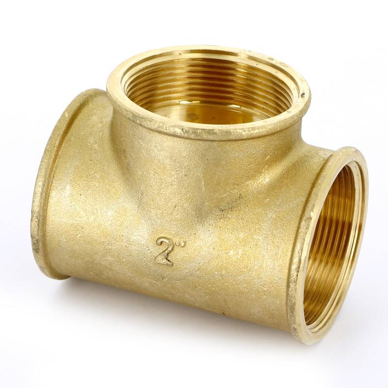Тройник латунный Uni-Fitt 2 ВР 615G7770