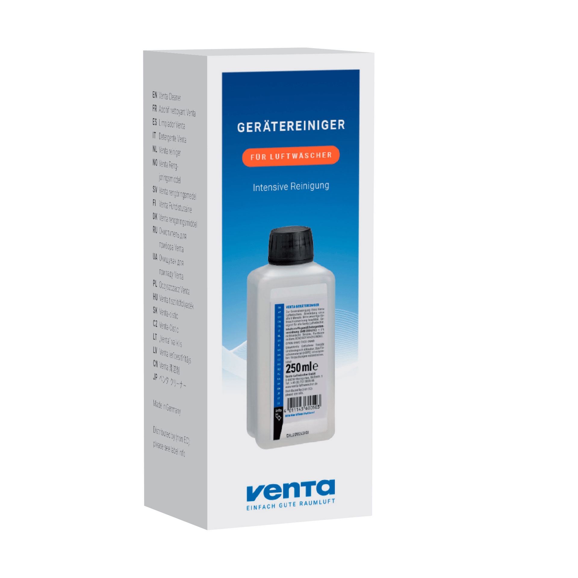 Очиститель для моек воздуха Venta 250 мл 7001000