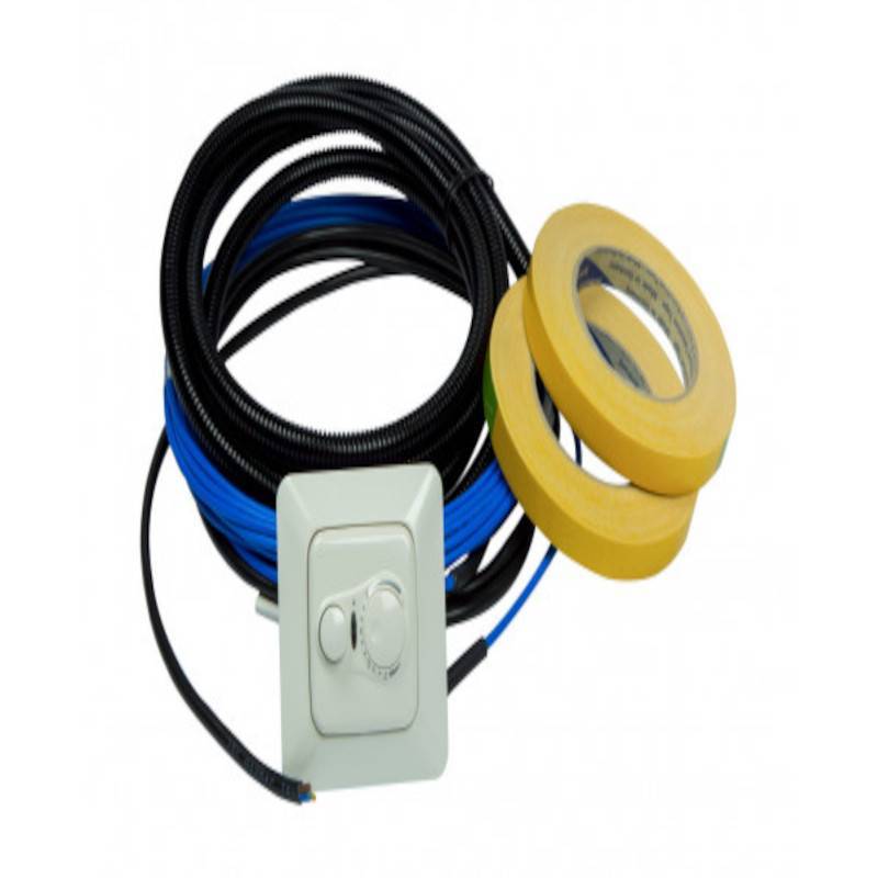 Теплый пол комплект Ensto FinnKit 750 Вт с терморегулятором ECO10FJ EFHFK8+T