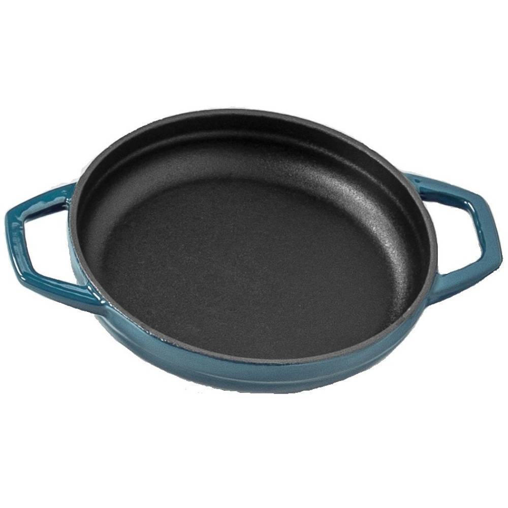 Сковорода с двумя ручками Hascevher KTV 16 см Blue A628016