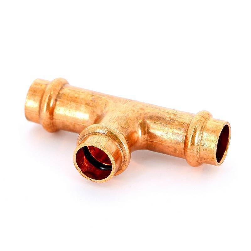 Тройник пресс IBP 15 мм медь P5130 01515015