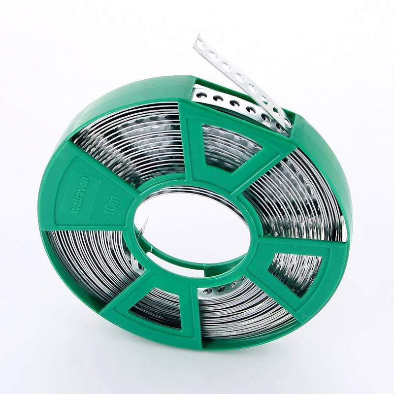 Монтажная лента Walraven BIS 12x0.8 мм 10 м оцинкованная сталь 0831012