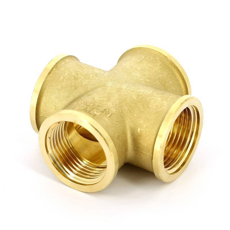 Крестовина латунная Tiemme 1 ВР 1500091