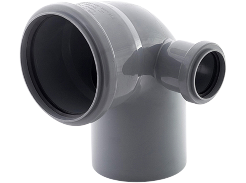 Отвод канализационный РТП 110/50 мм 87° правый НС-1154499