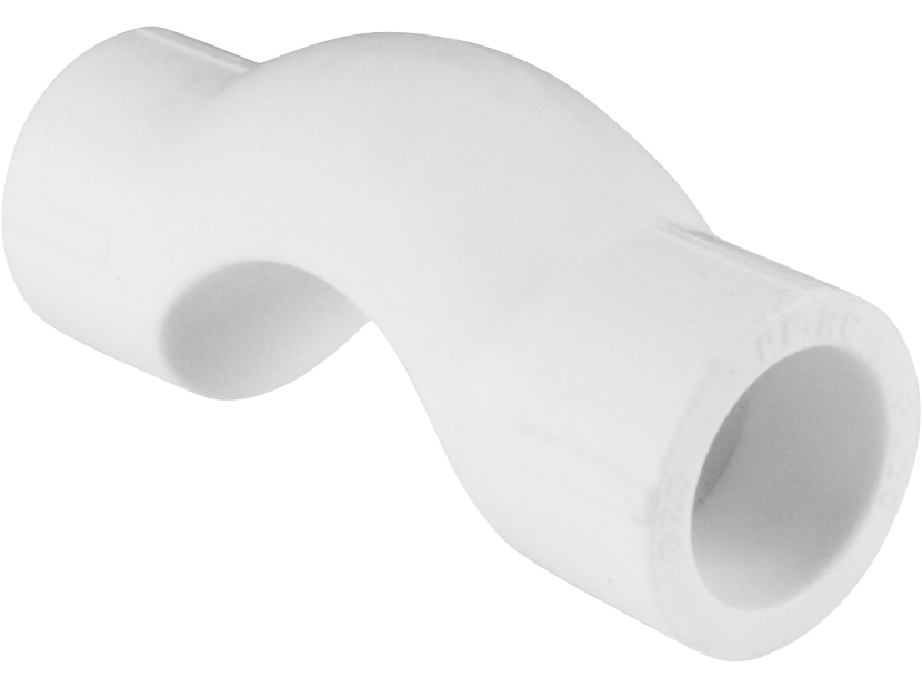 Обвод короткий Valfex PP-R 25 мм 10104025