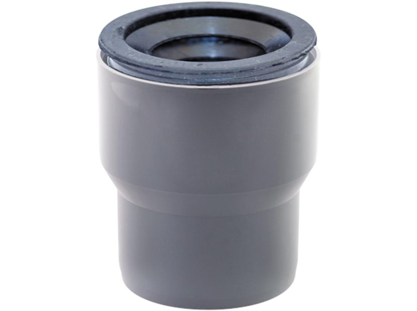 Переход с чугуна на пластик РТП 124/110 мм с манжетой 1158526