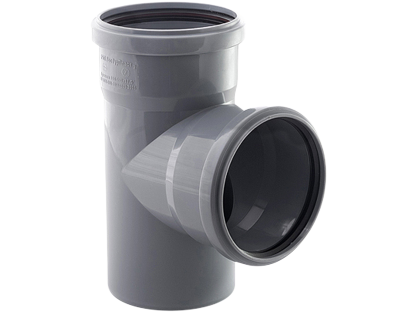 Тройник канализационный РТП BETA ELITE 110/110 мм 87° 1159536