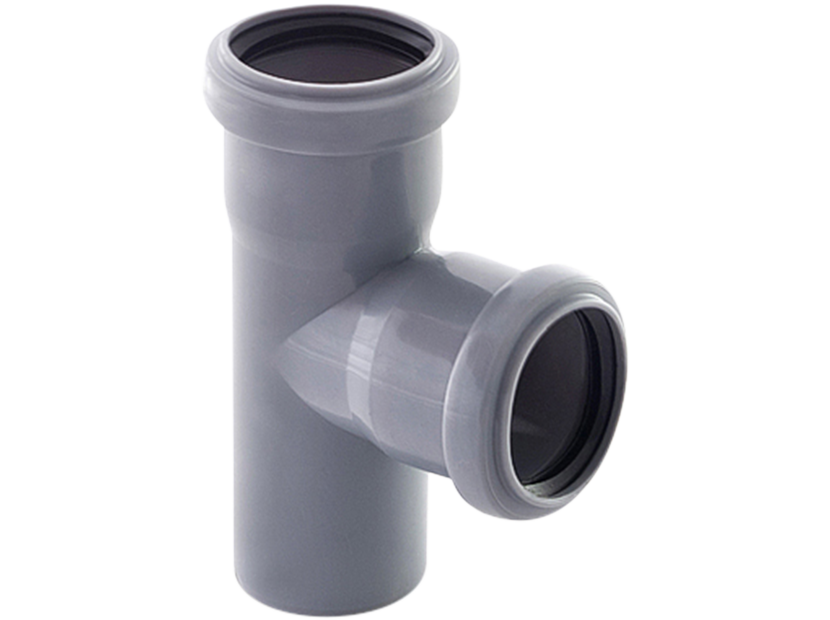 Тройник канализационный РТП BETA ELITE 50/50 мм 87° 1160156