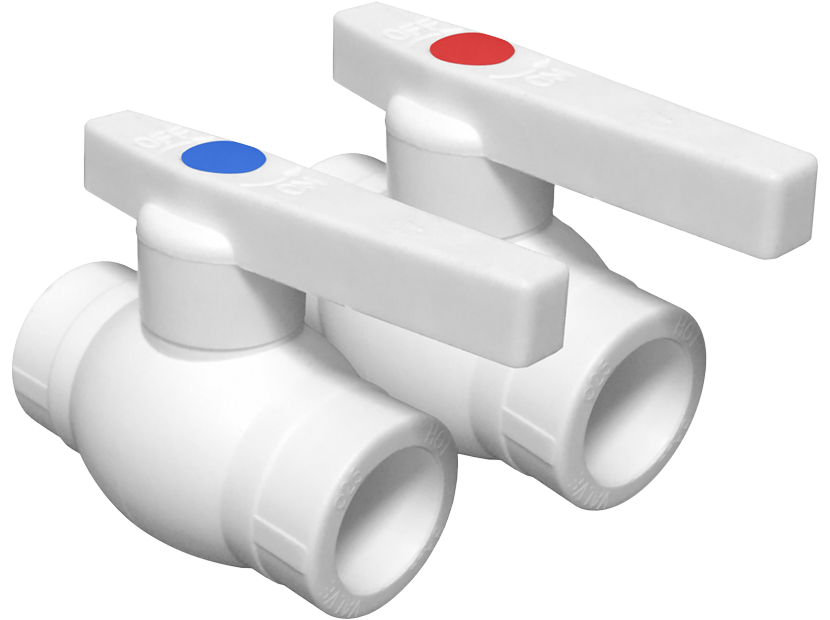 Кран шаровой VALFEX OPTIMA PP-R 20 мм НС-1214021