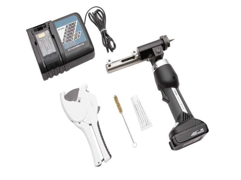 Комплект аккумуляторного инструмента REHAU RAUTOOL A-light2 Kombi 12491161001