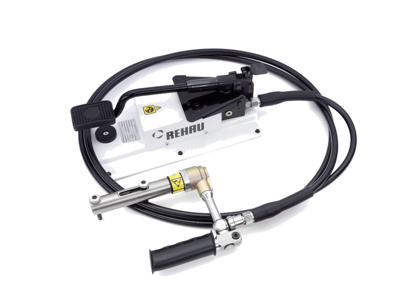 Комплект механико-гидравлического инструмента REHAU RAUTOOL H2 1249119