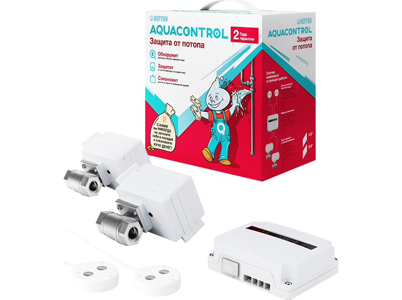 Система защиты от протечек Neptun Aquacontrol 3/4 2153589