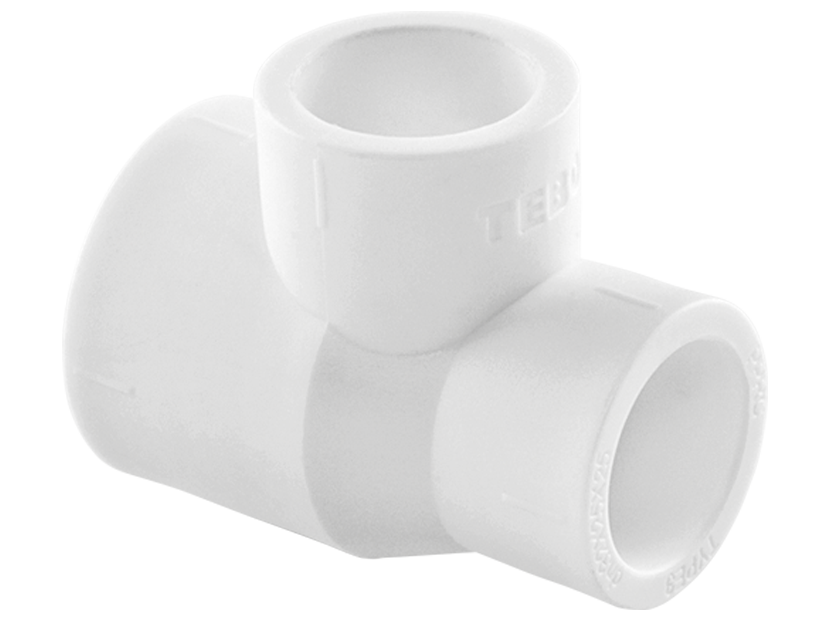 Тройник переходной TEBO PP-R 50х32х32 мм 1309099