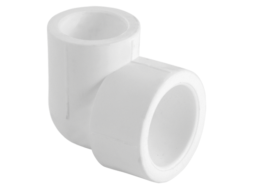 Угольник полипропиленовый переходной TEBO PP-R 32x20 мм 90 градусов 10-110103-3220