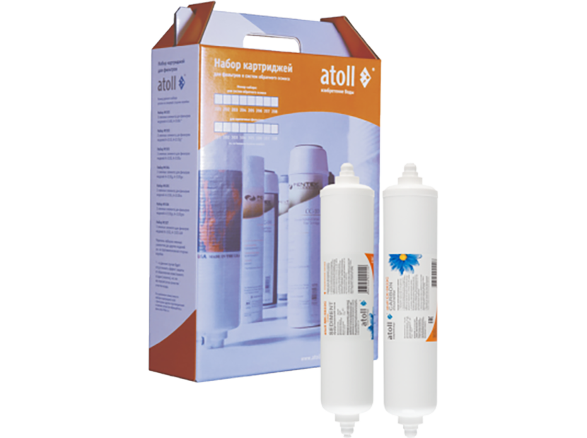 Набор картриджей префильтров atoll №209 STD для систем A-3500 Shuttle 209 STD