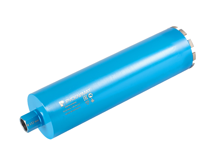 Коронка алмазная Адель SpeedWay 132x450 мм 1 1/4 НС-1402737