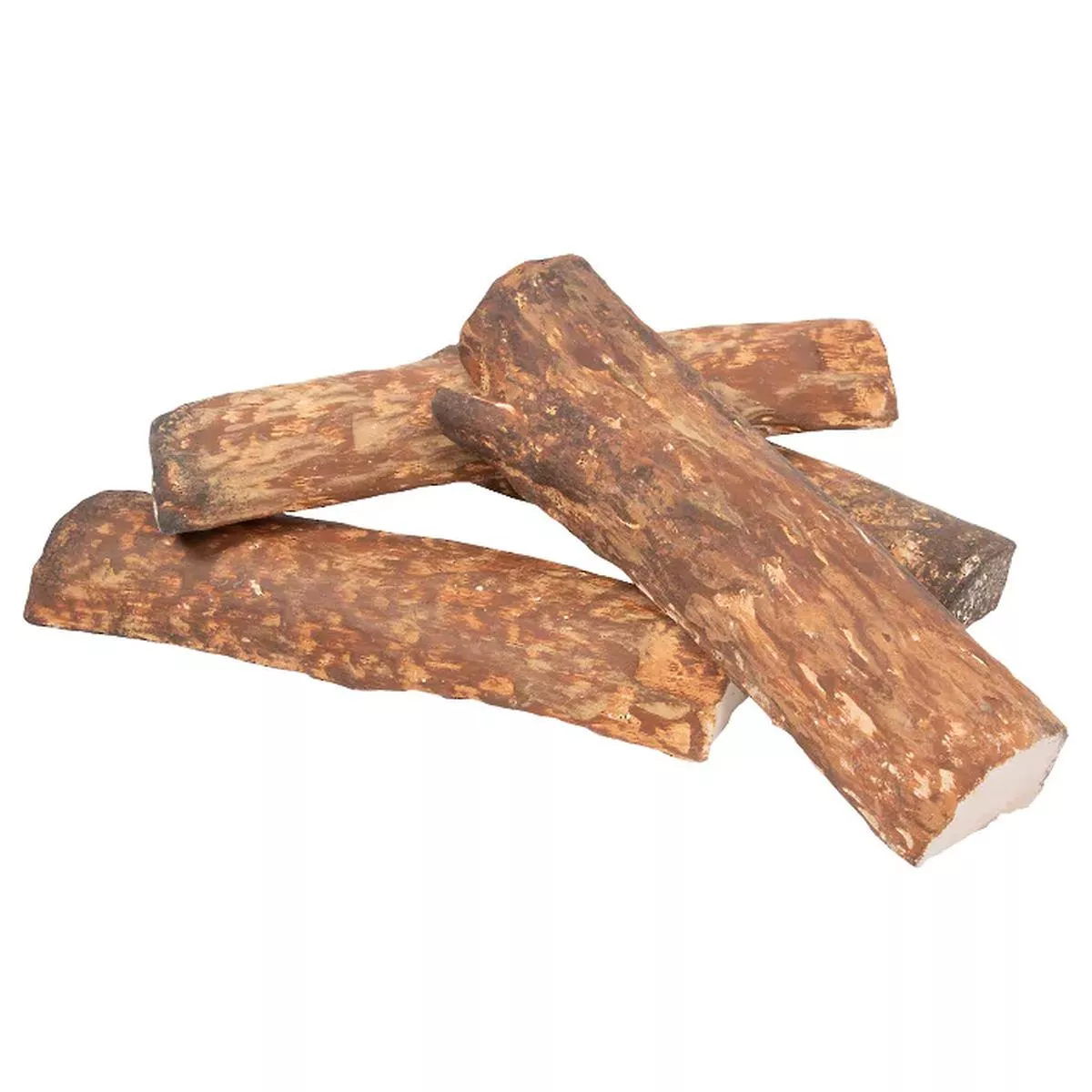 Набор керамических дров для биокамина Firelight Сосна колотая 4 шт 18001