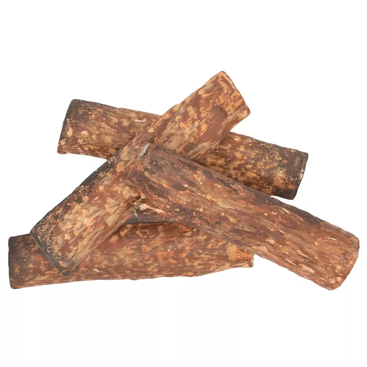 Набор керамических дров для биокамина Firelight Сосна колотая 4 шт 18001