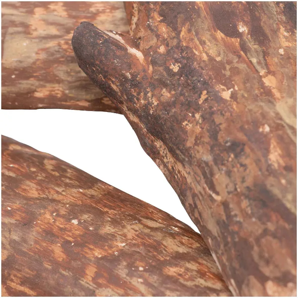 Набор керамических дров для биокамина Firelight Сосна колотая 4 шт 18001