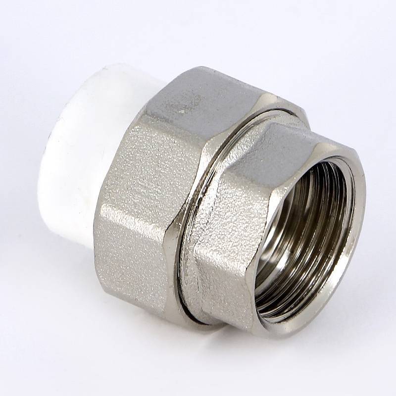 Муфта разборная Pro Aqua полипропиленовая ВР 20 мм x 3/4 PA20010