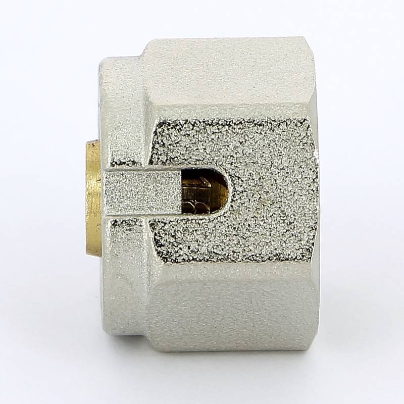 Соединитель для PEX-трубы обжимной Emmeti 16x2.2 M24x19 28100336