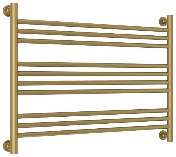 Полотенцесушитель водяной Сунержа Богема L 800x600 мм матовое золото 032-0202-6090