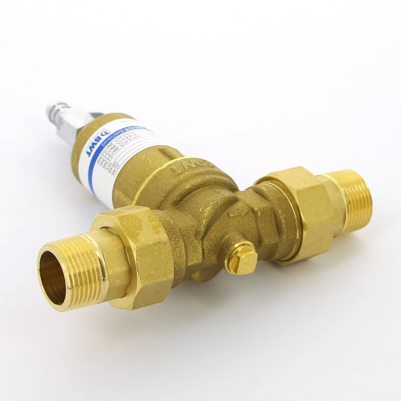 Фильтр промывной BWT Protector mini H/R 1 100 мкм для горячей воды 10541