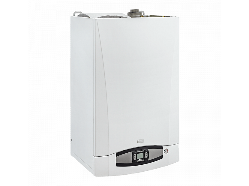 Котел газовый настенный BAXI NUVOLA-3 COMFORT 320 Fi со встроенным бойлером 32 кВт 1143005