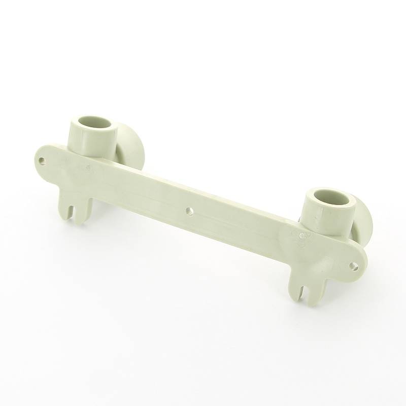 Водорозетка Heisskraft двойная 20x1/2 на планке 3202020