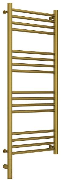 Полотенцесушитель электрический Сунержа Богема 3.0 400x1000 мм левый состаренная латунь 051-5804-1040