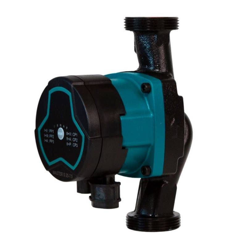 Насос циркуляционный Shinhoo MASTER S 25-4 180 мм с гайками 71111002