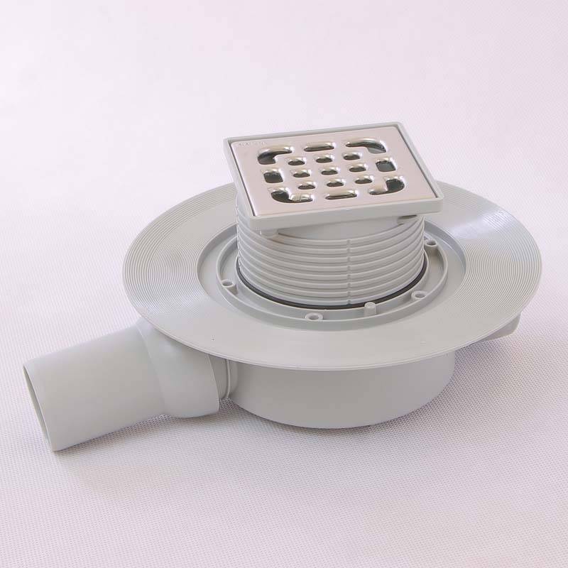 Трап для душа Viega Advantix с сухим затвором и рамкой из пластика 50 мм 583217