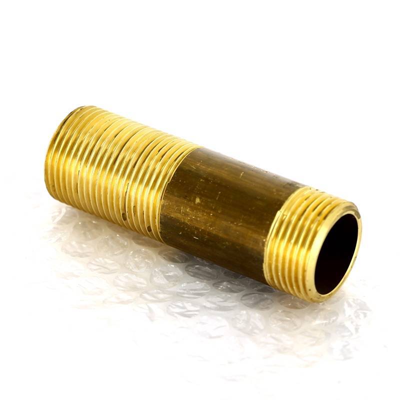 Сгон Tiemme 1 x 100 мм латунный dui1500254