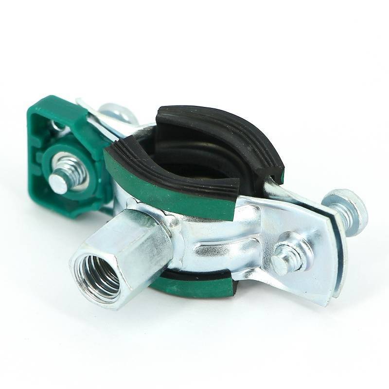 Хомут для труб Walraven BIS KSB2 M8/10 1/2 20-23 мм с уплотнителем EPDM 3396023