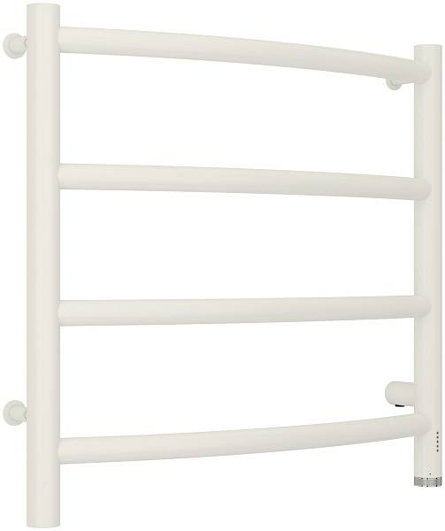 Полотенцесушитель электрический Сунержа Галант 4.0 500x500 мм правый матовый белый 30-0831-5050