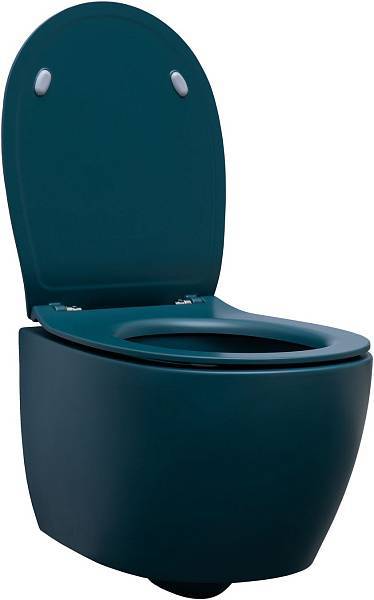 Унитаз подвесной Allen Brau Fantasy 36.3x51x40 см зеленый 4.11004.PT