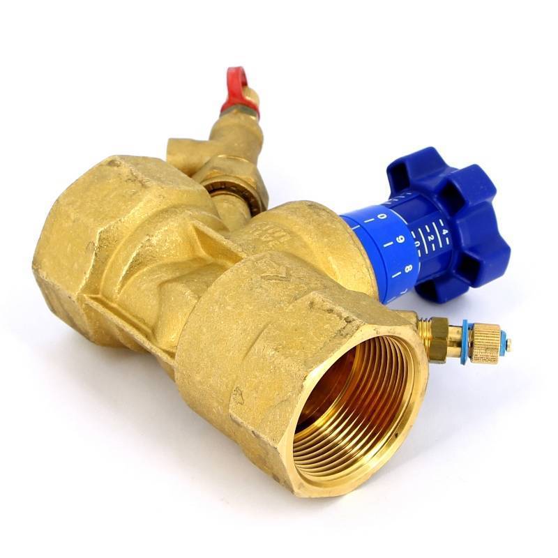 Клапан балансировочный ручной Cimberio 787OTDP 1 1/2 ВР-ВР 787OTDP 112