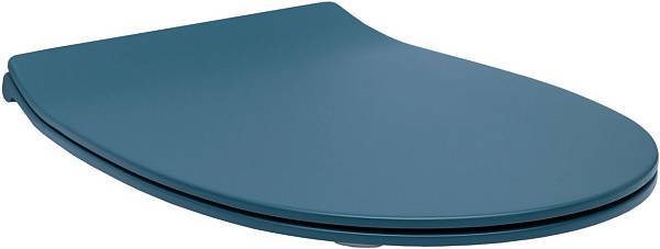 Крышка-сиденье для унитаза Allen Brau Fantasy 36x44 см зеленая 4.11005.PT