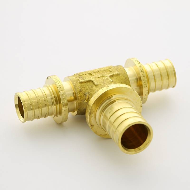 Тройник аксиальный Uni-Fitt 20х25х20 мм 746G7870