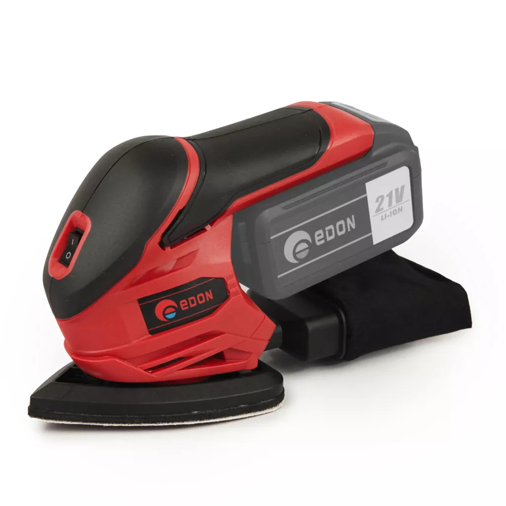 Шлифмашина эксцентриковая аккумуляторная Edon OAF21-VC 125 мм OAF21-VC