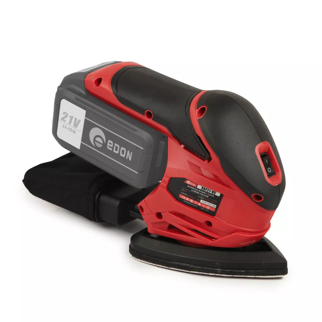 Шлифмашина эксцентриковая аккумуляторная Edon OAF21-VC 125 мм OAF21-VC