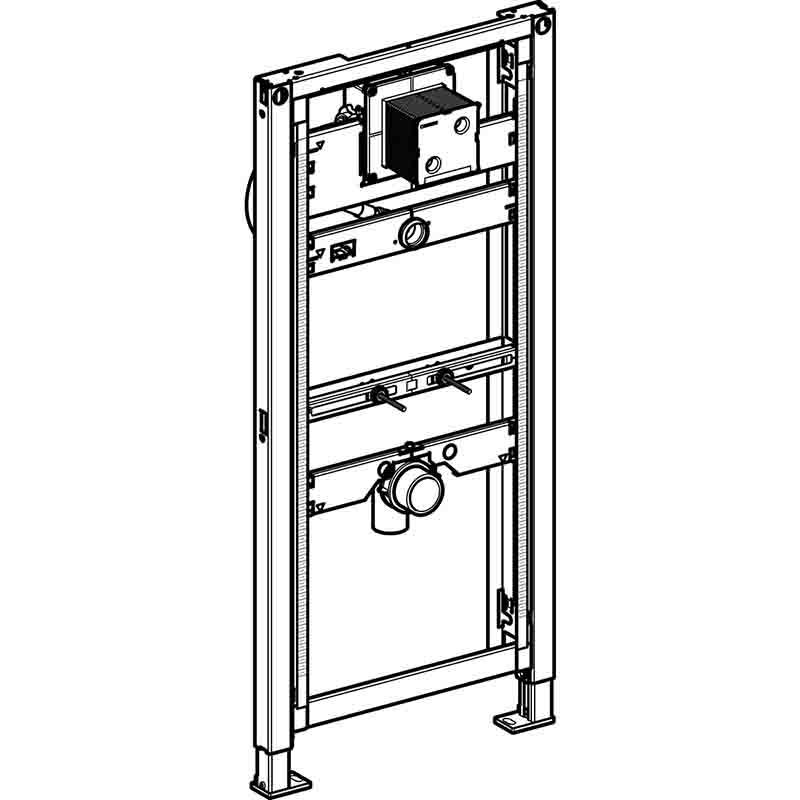 Система инсталляции для писсуара Geberit Duofix 112-130 см универсальная 111.616.00.1