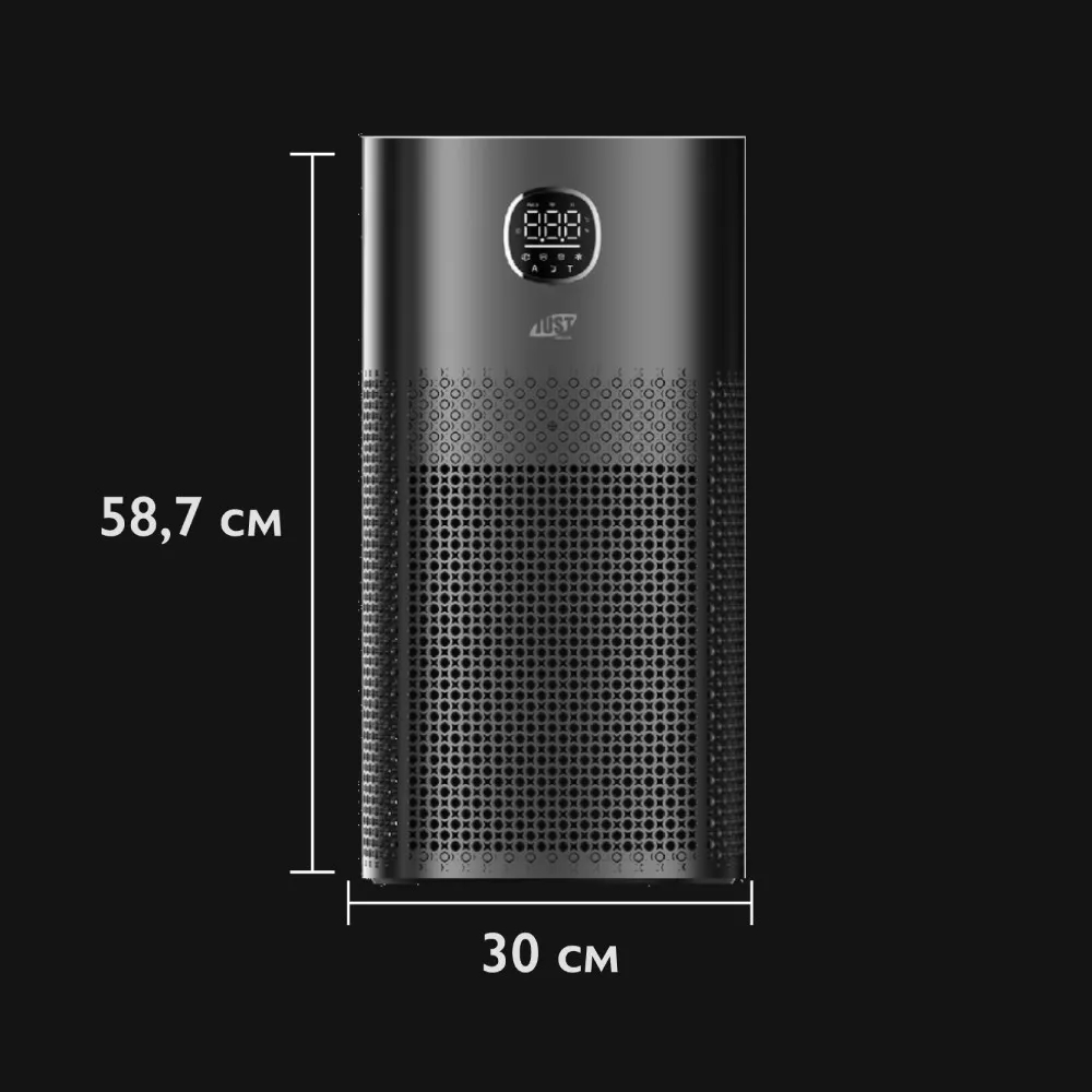 Очиститель воздуха JUST Aircon JSA-52A6B черный JSA-52A6B