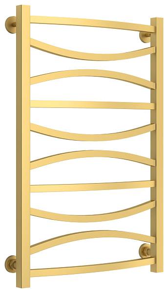 Полотенцесушитель водяной Сунержа Ажур 500x800 мм матовое золото 032-0255-8050