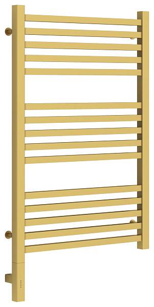 Полотенцесушитель электрический Сунержа Модус 3.0 500x800 мм левый матовое золото 032-5700-8050