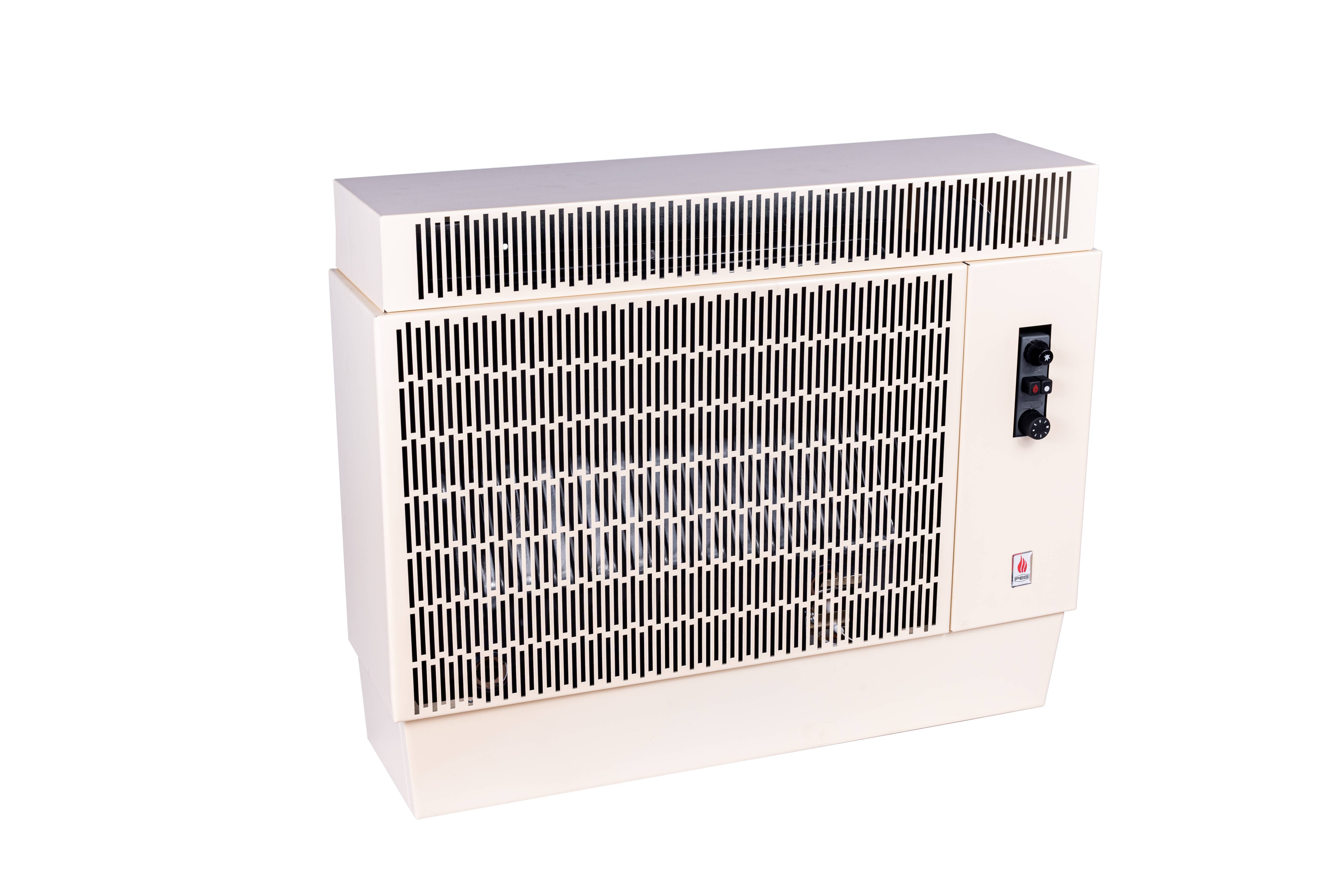 Газовый конвектор FEG F819F стальной настенный с вентилятором F819F