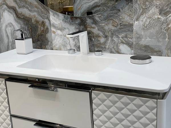 Мыльница Boheme 10963-CR настольная круглая хром 10963-CR