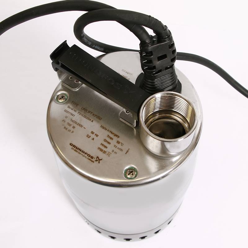 Насос дренажный Grundfos Unilift KP 350 A1 с поплавковым выключателем 11121100